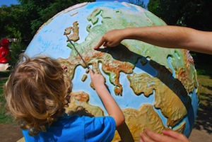 Learning is fun! Or is it? Photo of children playing