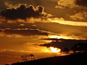 Relationship wrecker: photo of sunset