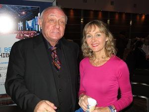 photo of Lysette Offley & Richard Bandler