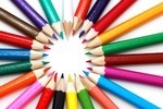 4 easy things to improve your memory by 10% - photo of coloured pencils