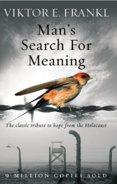 Phot of book - Man;s search for meaning