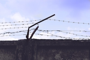 Are you doing anxiety & depression? Photo of prison wall