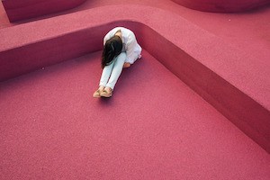 Are you doing anxiety & depression? Photo of depressed girl